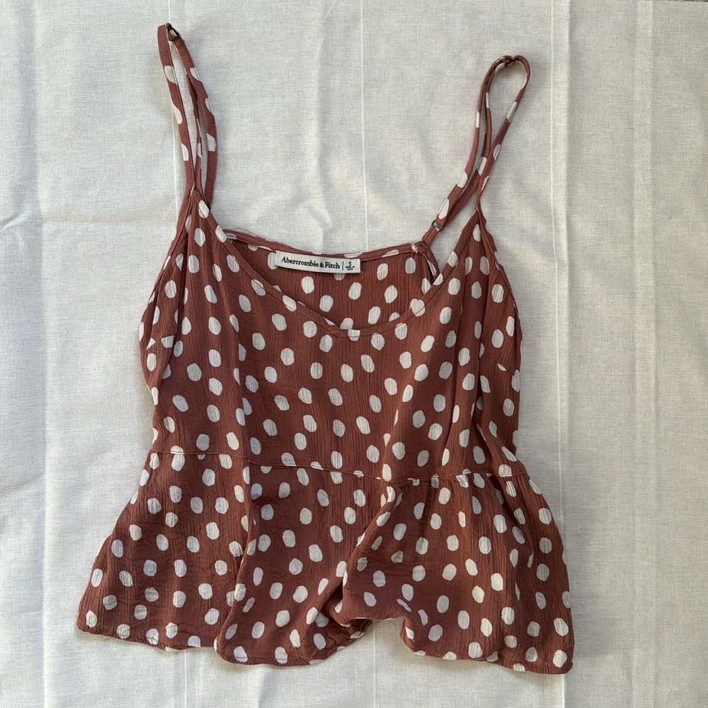 Abercrombie Babydoll Tank
